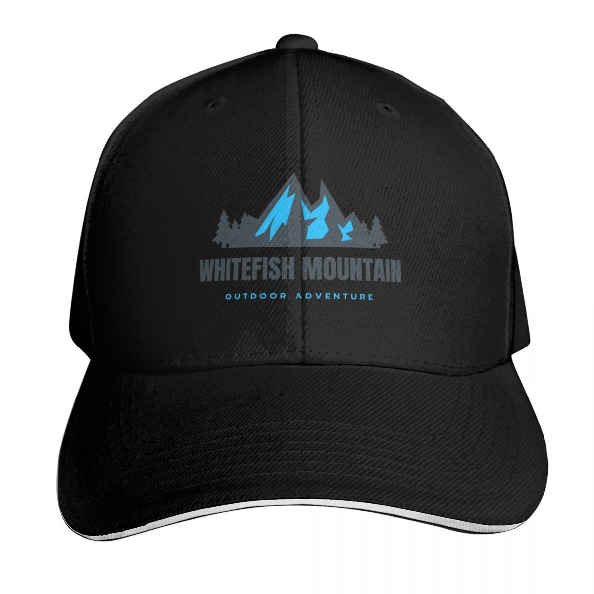 Outdoor Adventure Usa - ABD'nin Montana eyaletinde bulunan Whitefish Dağı,