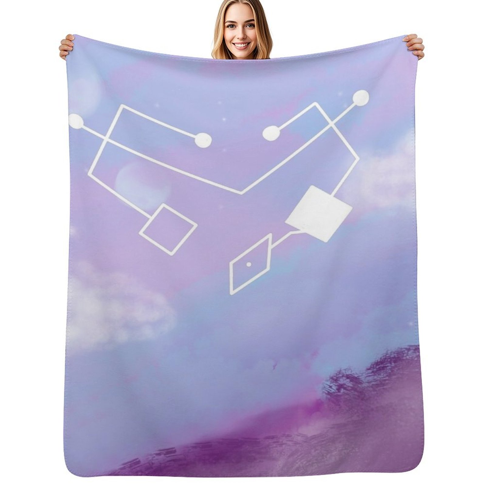 Space Blanket Heavy - Heart & Space Atma Battaniyesi, Kalın