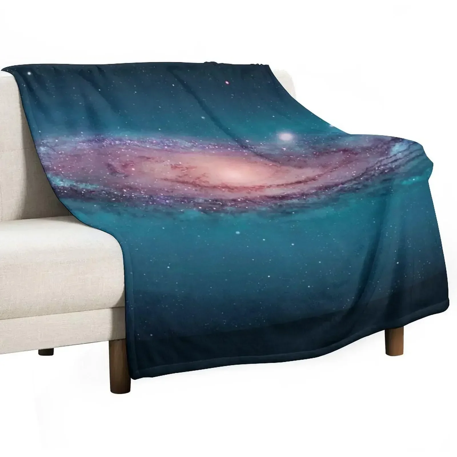 Space Blanket Heavy - Andromeda Galaksisi, uzay, astrofizik, astronomi, atma
