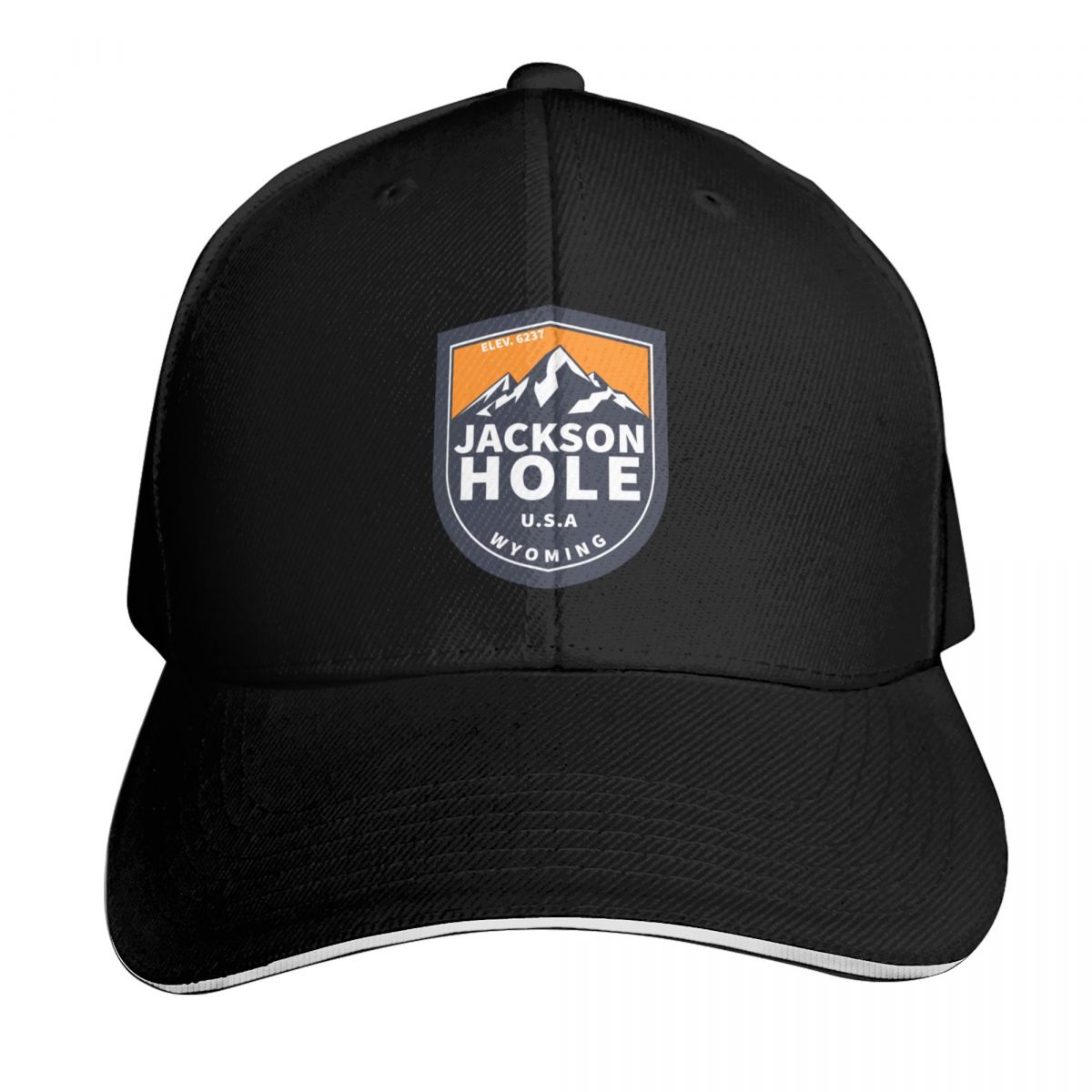 Outdoor Adventure Usa - Jackson Hole Wyoming ABD Vintage Retro