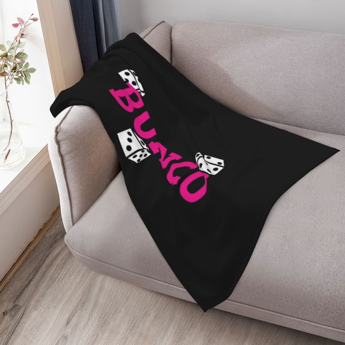 Bunco Spaced Dice Design Atma  - Space Blanket Heavy incelemesi ve fiyatı