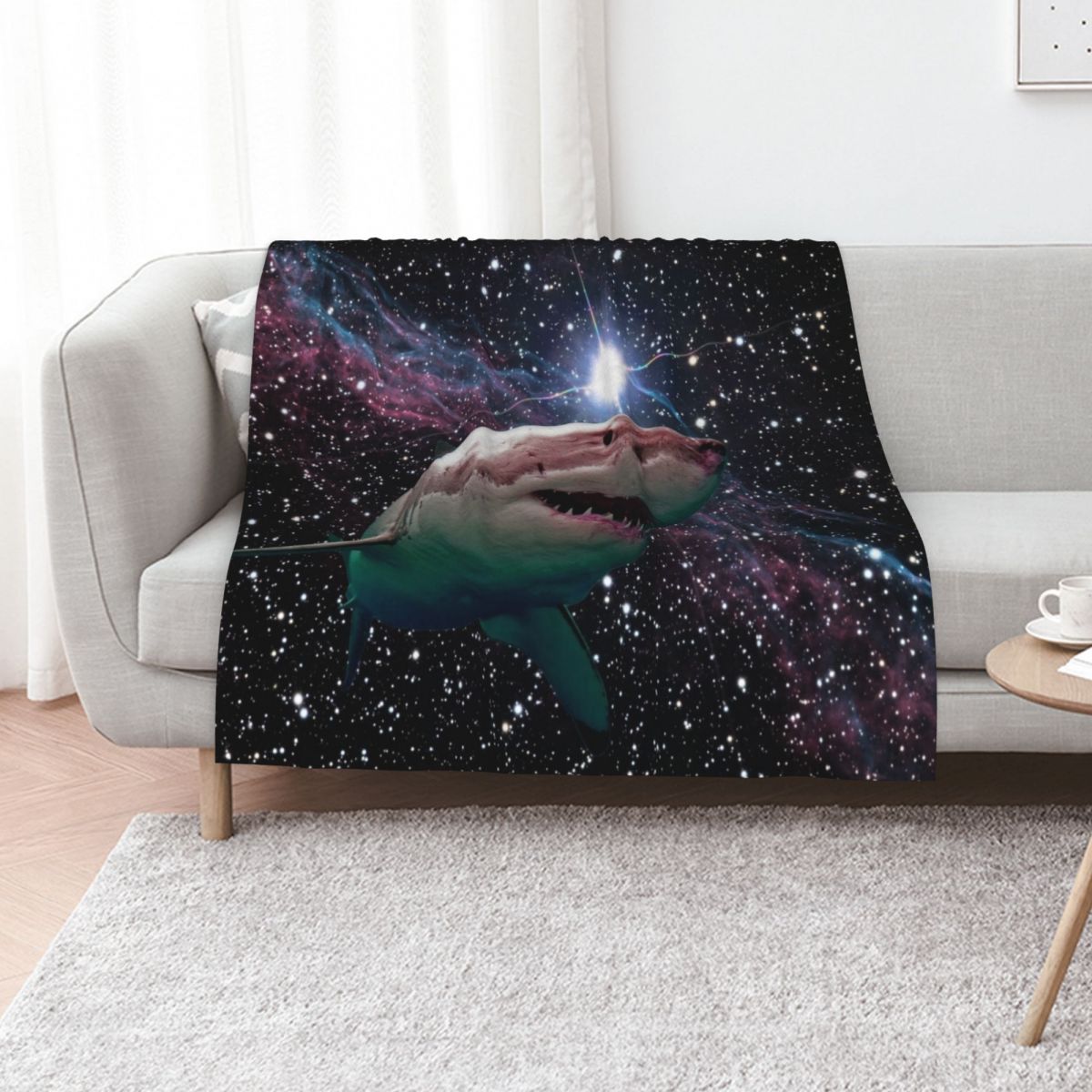Uzay Köpeği Desenli, Tüylü ve  - Space Blanket Heavy incelemesi ve fiyatı