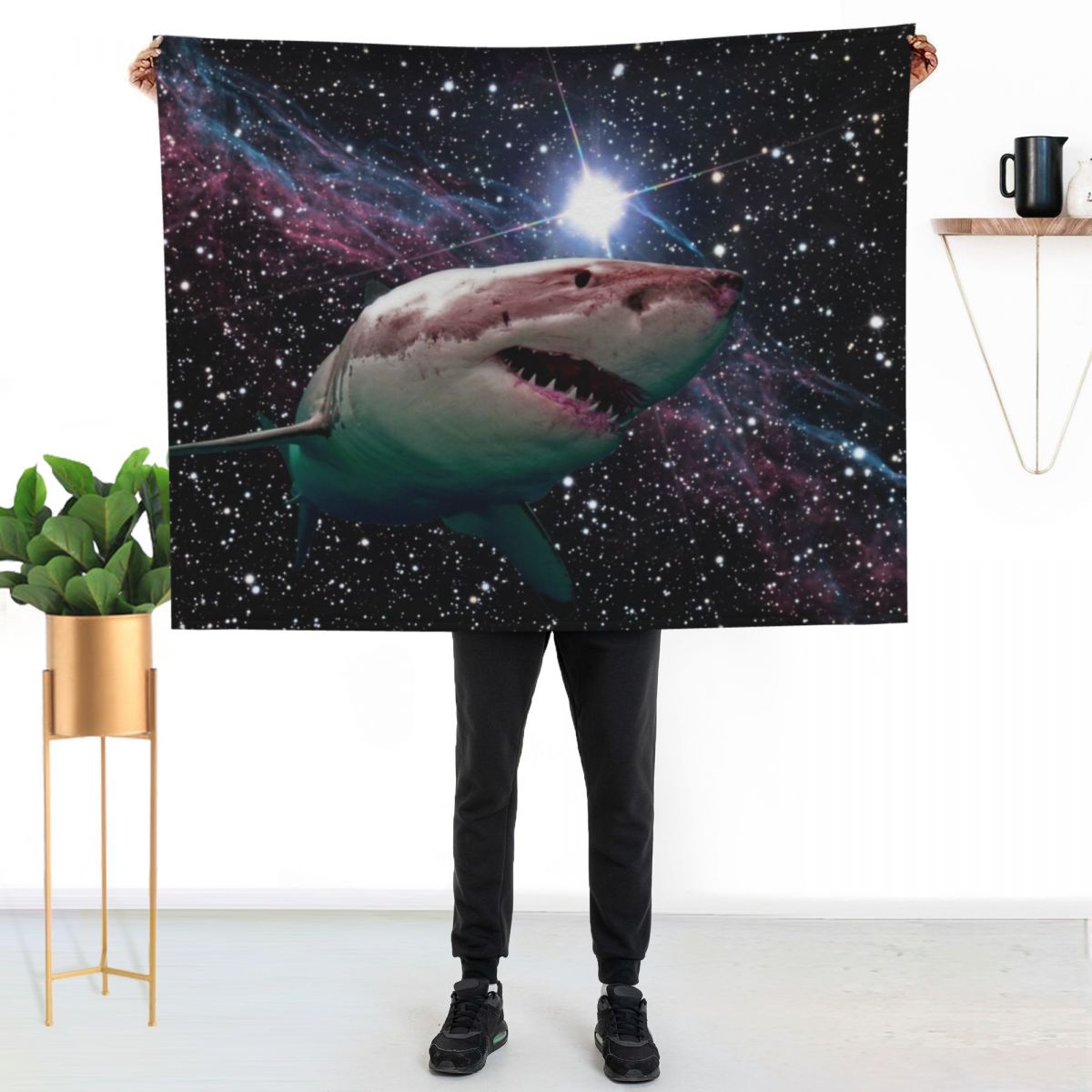 Uzay Köpeği Desenli, Tüylü ve  - Space Blanket Heavy incelemesi ve fiyatı