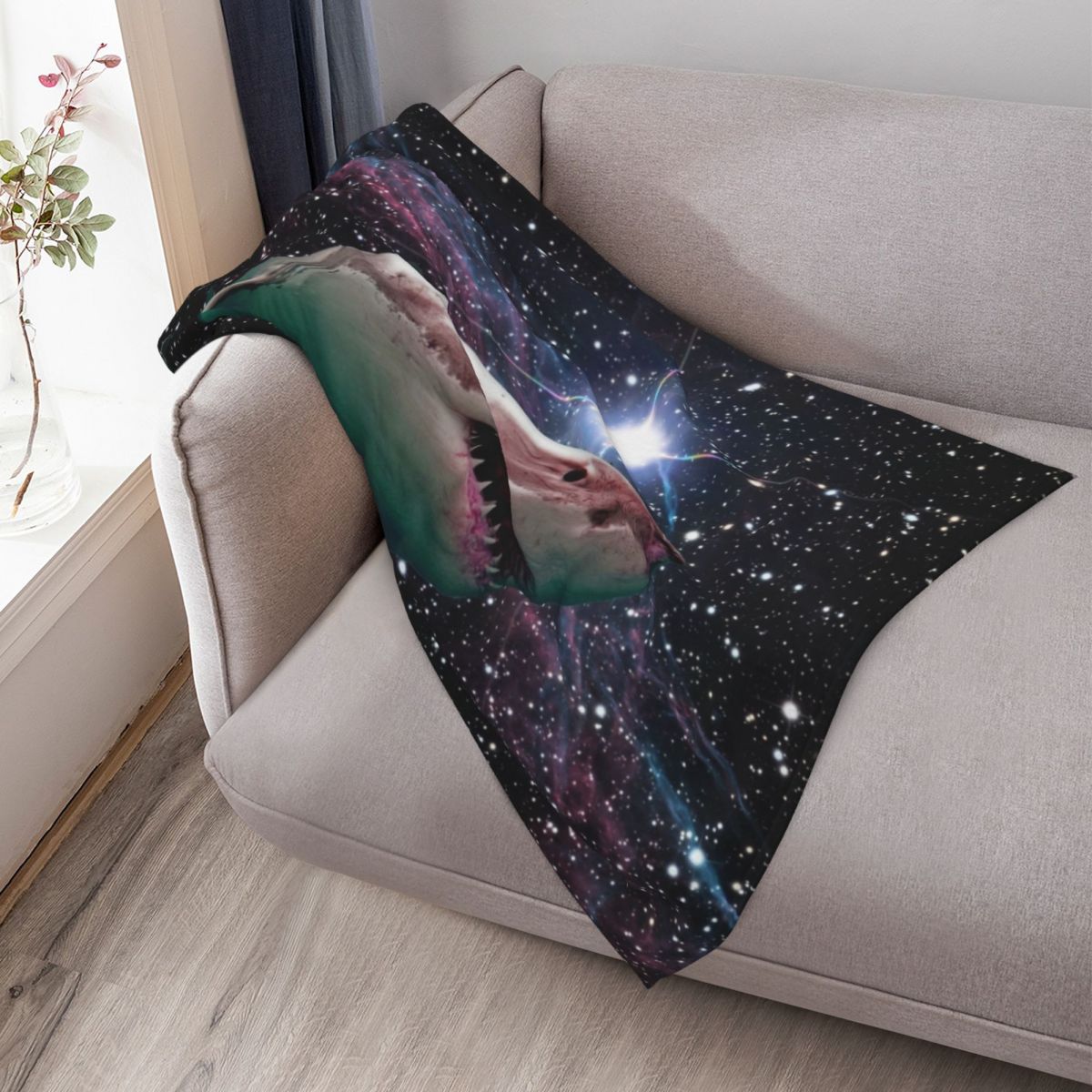 Uzay Köpeği Desenli, Tüylü ve  - Space Blanket Heavy incelemesi ve fiyatı
