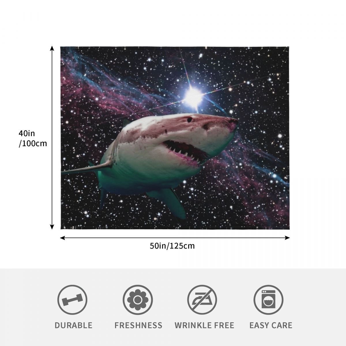 Uzay Köpeği Desenli, Tüylü ve  - Space Blanket Heavy incelemesi ve fiyatı