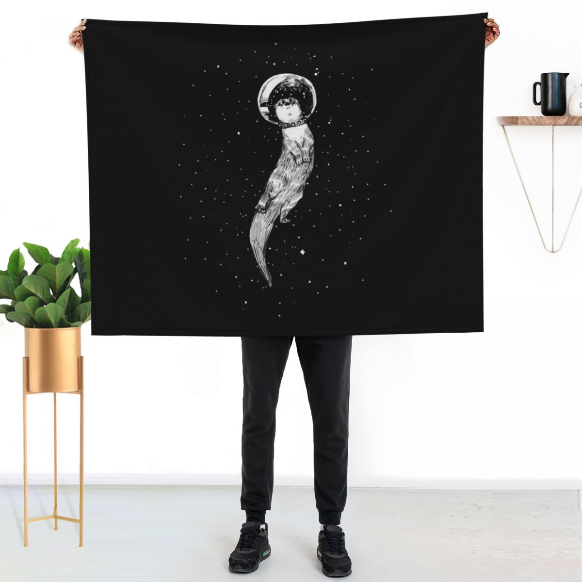 Otter Space'de Kayma (renk içi - Space Blanket Heavy incelemesi ve fiyatı
