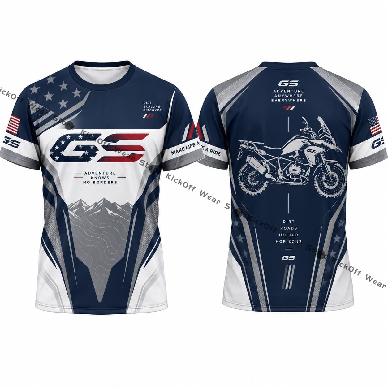 Erkek Tişörtü, GS Motosiklet,  - Outdoor Adventure Usa incelemesi ve fiyatı