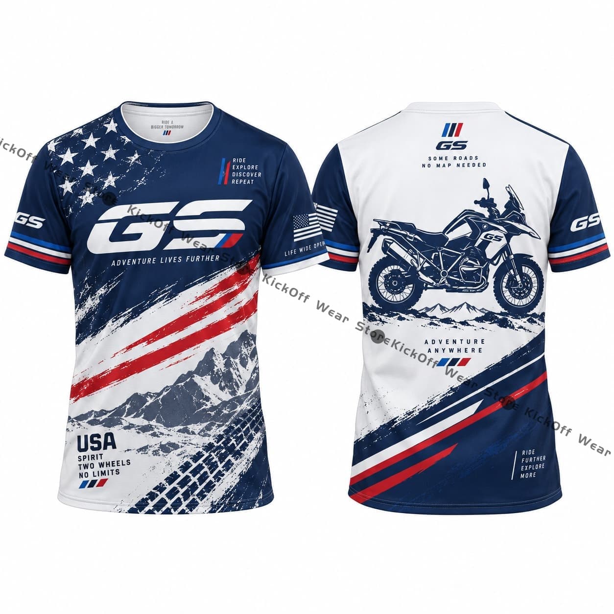 Erkek Tişörtü, GS Motosiklet,  - Outdoor Adventure Usa incelemesi ve fiyatı