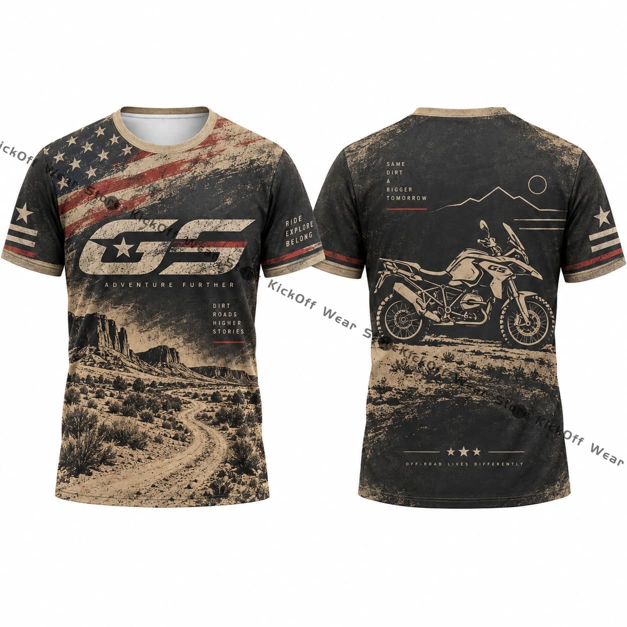 Erkek Tişörtü, GS Motosiklet,  - Outdoor Adventure Usa incelemesi ve fiyatı