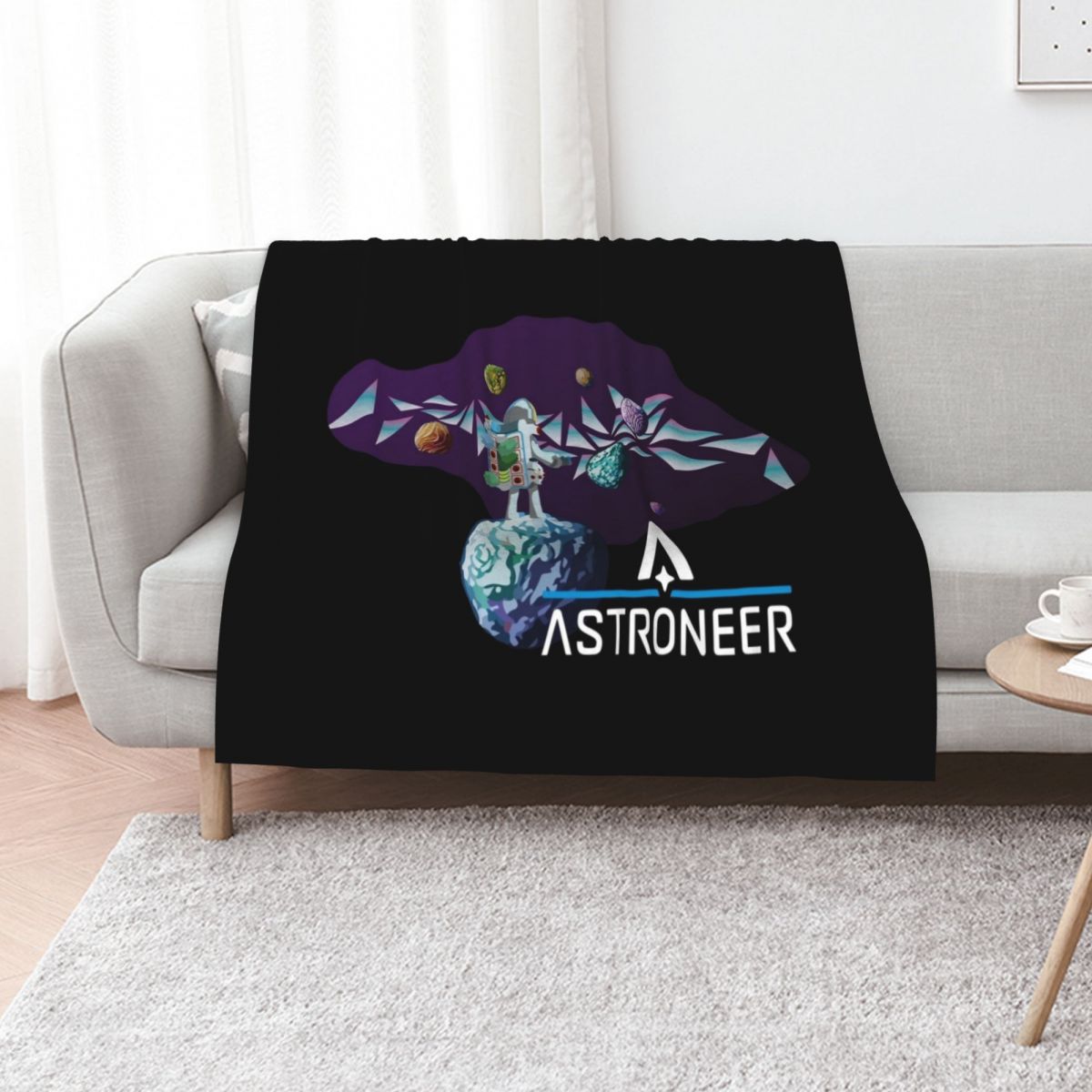 Astroneer Space Throw Battaniy - Space Blanket Heavy incelemesi ve fiyatı