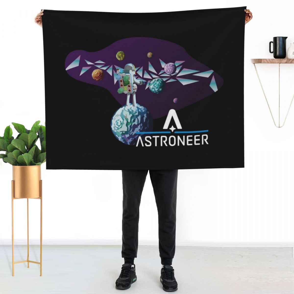 Astroneer Space Throw Battaniy - Space Blanket Heavy incelemesi ve fiyatı